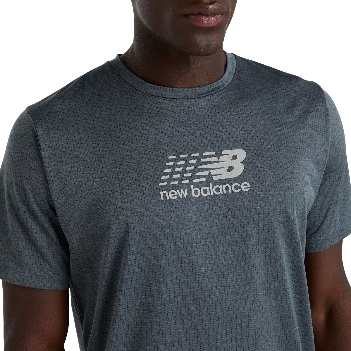 New Balance Mens Athletics Graphic Tee