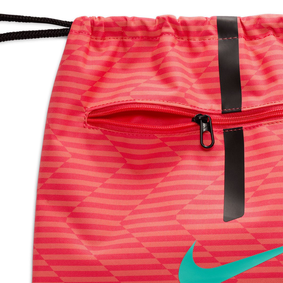 Nike Academy Gym Sack Ember/black