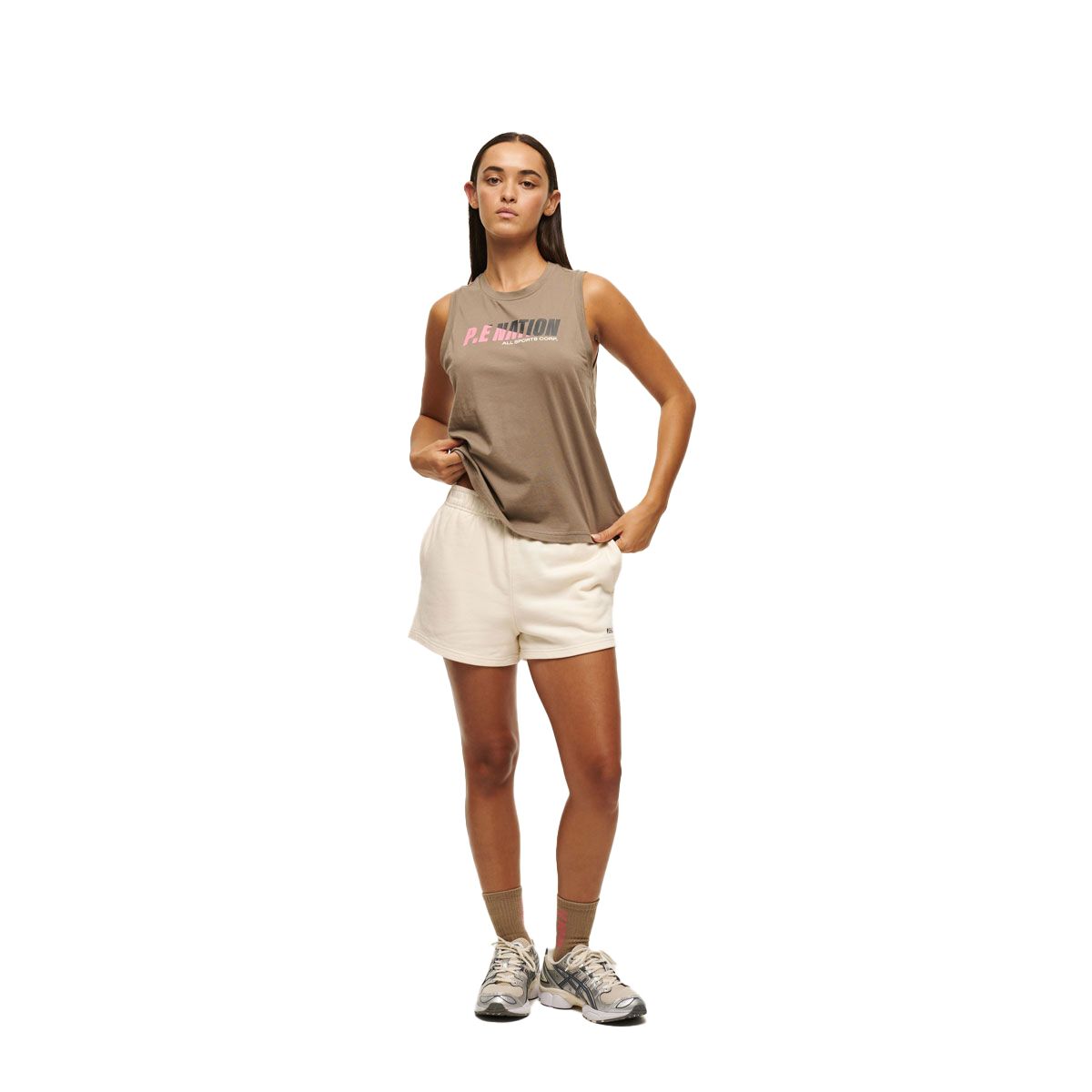 P.E. Nation Womens Shuffle Tank