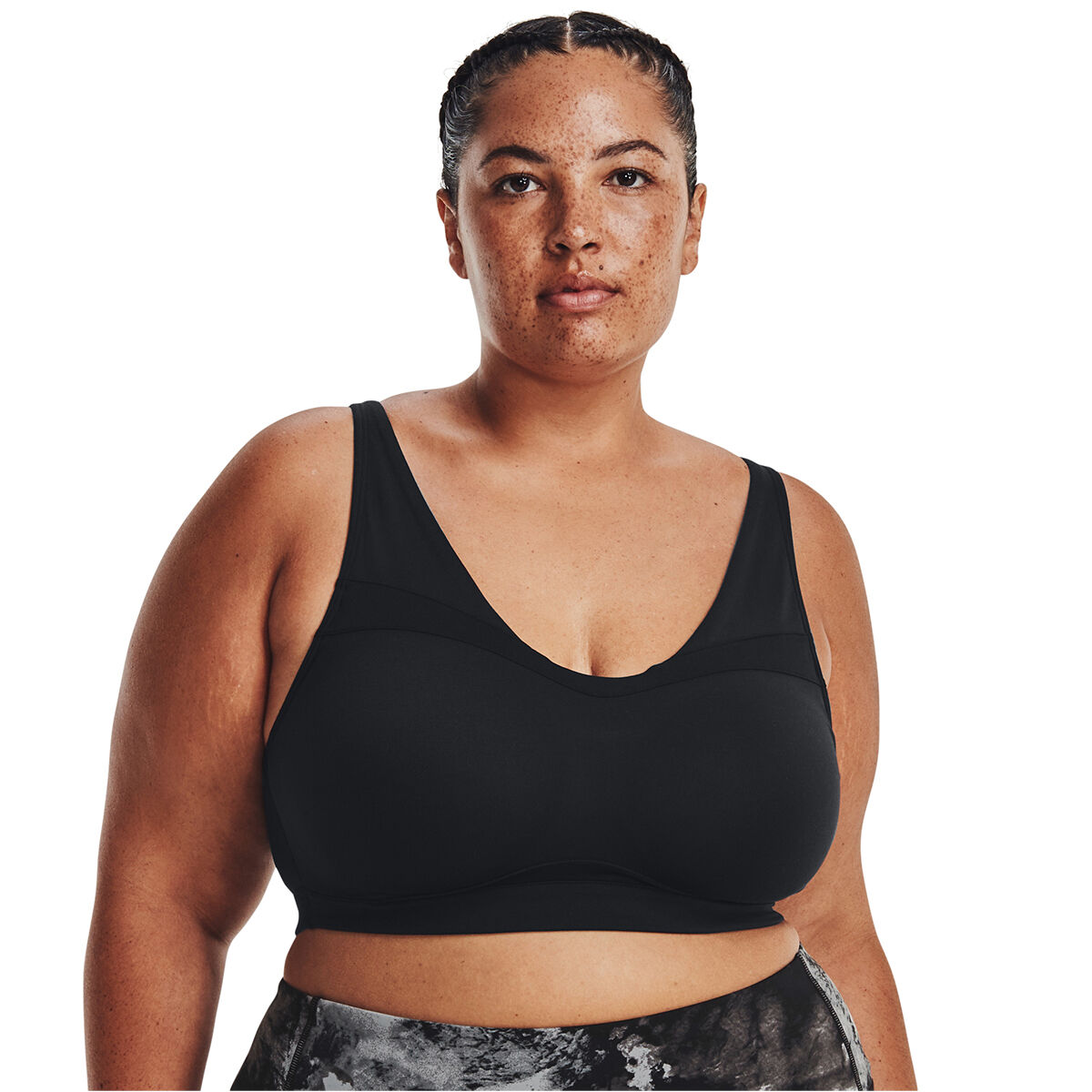 Under Armour Womens SmartForm Evolution Mid Support Sports Bra