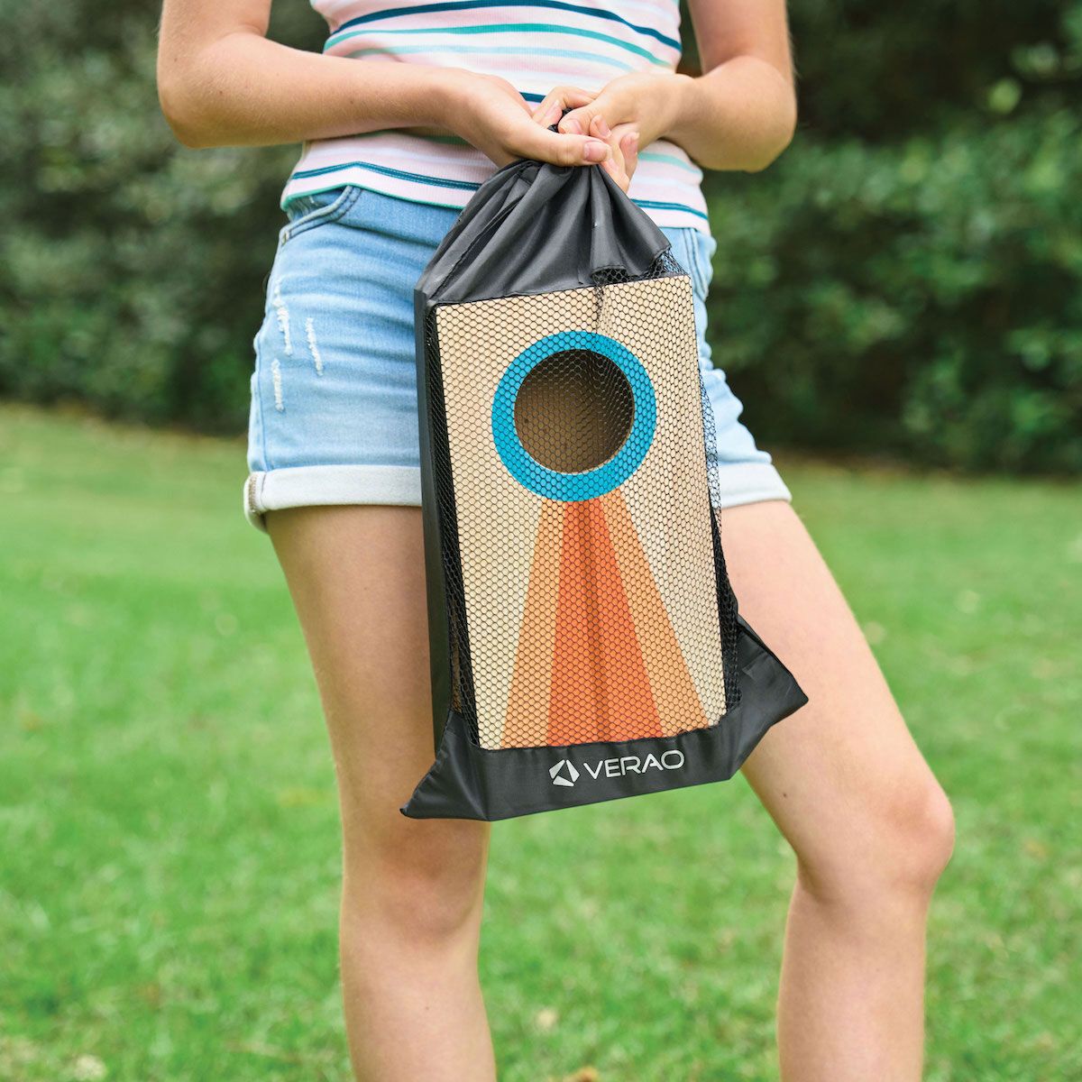 Verao Travel Backpack Bag Toss Game