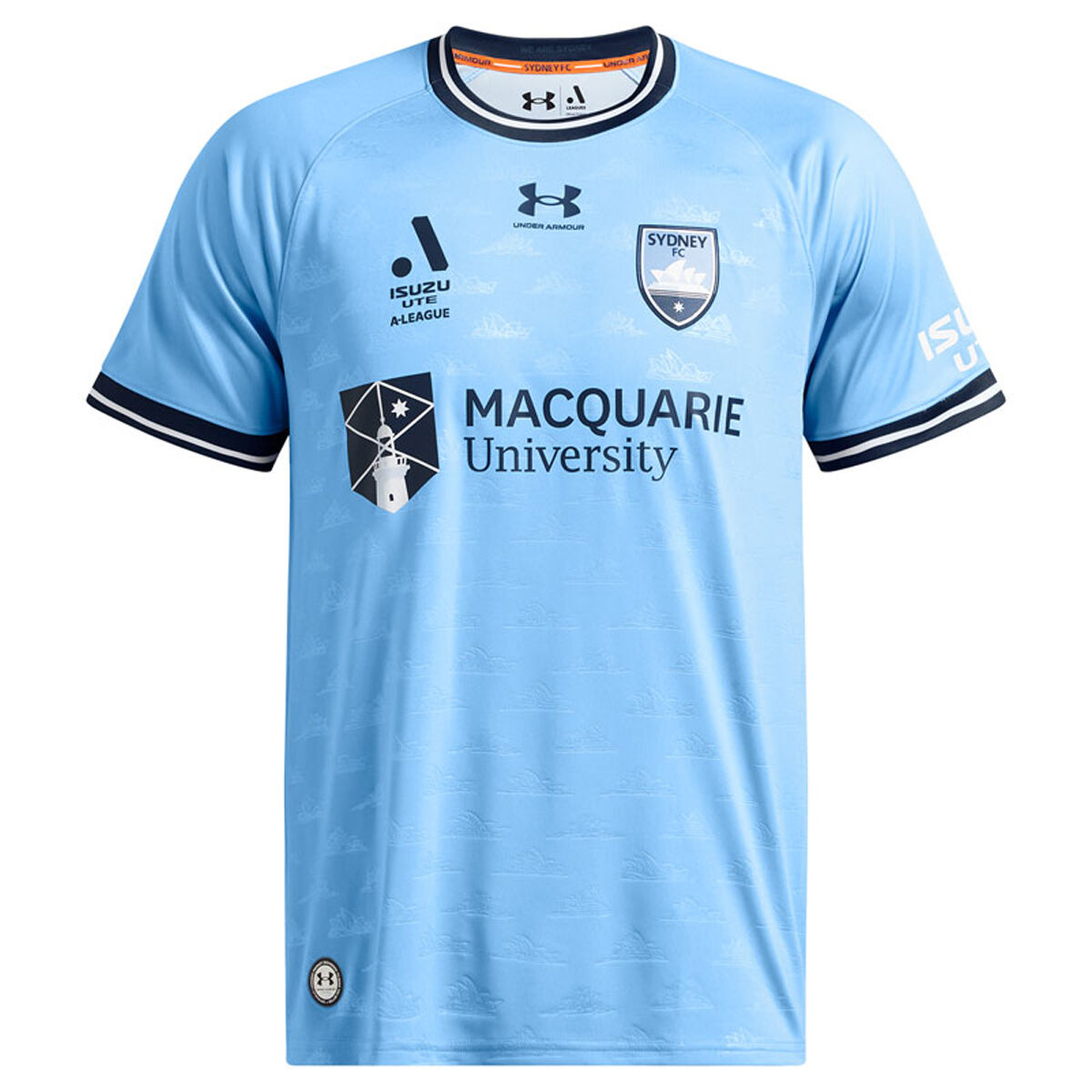 Under Armour Sydney FC 2024/25 Home Football Jersey