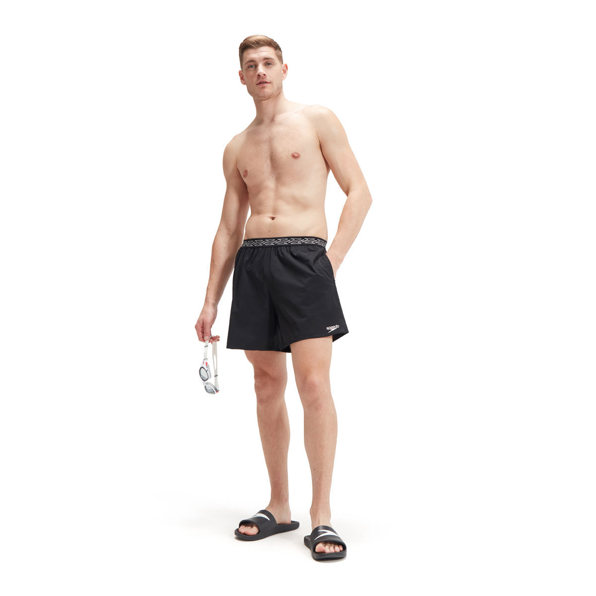 Speedo Mens Hyperboom Band 16 Inch Watershorts