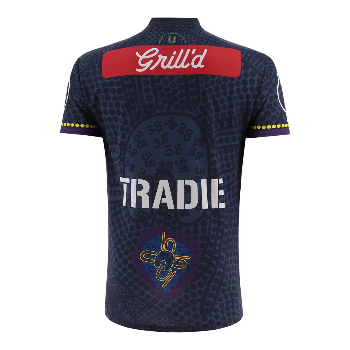 Melbourne Storm 2025 Kids Indigenous Jersey