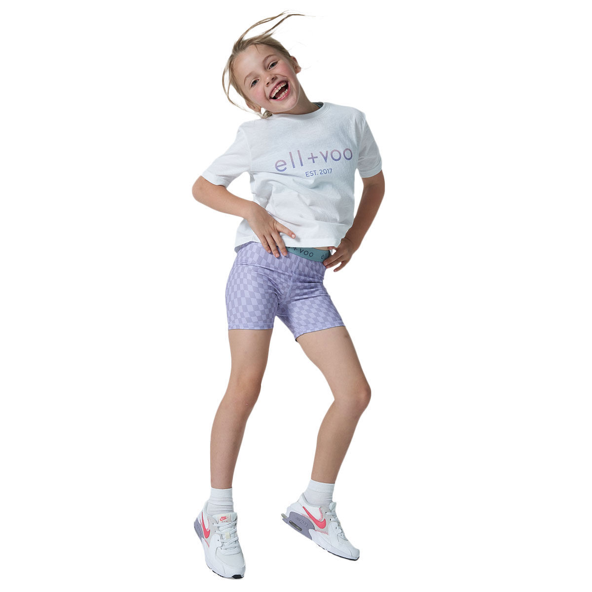 Ell/Voo Kids Jordan Tee
