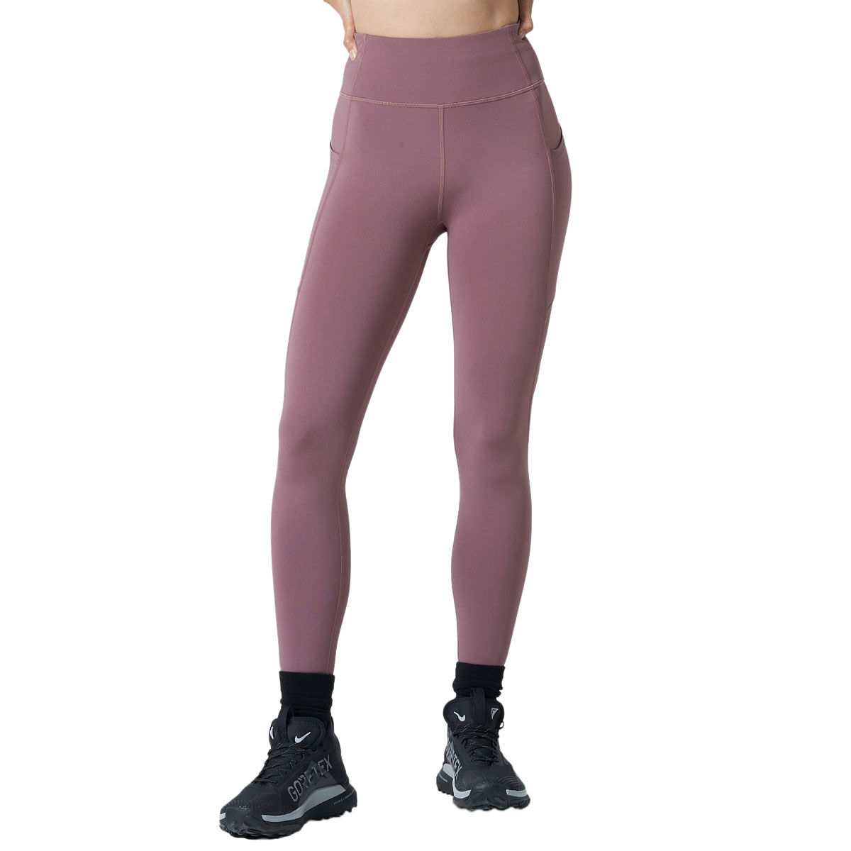 Ell/Voo Womens Kara High Rise 7/8 Pocket Tights