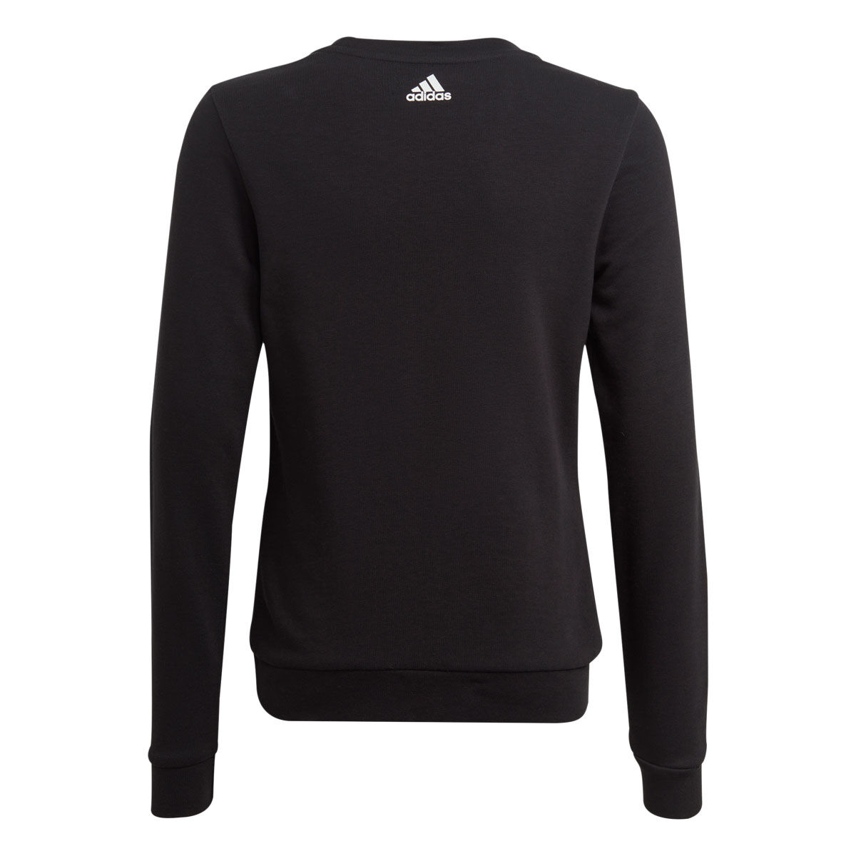 adidas Junior Essentials Big Logo Crew Sweatshirt