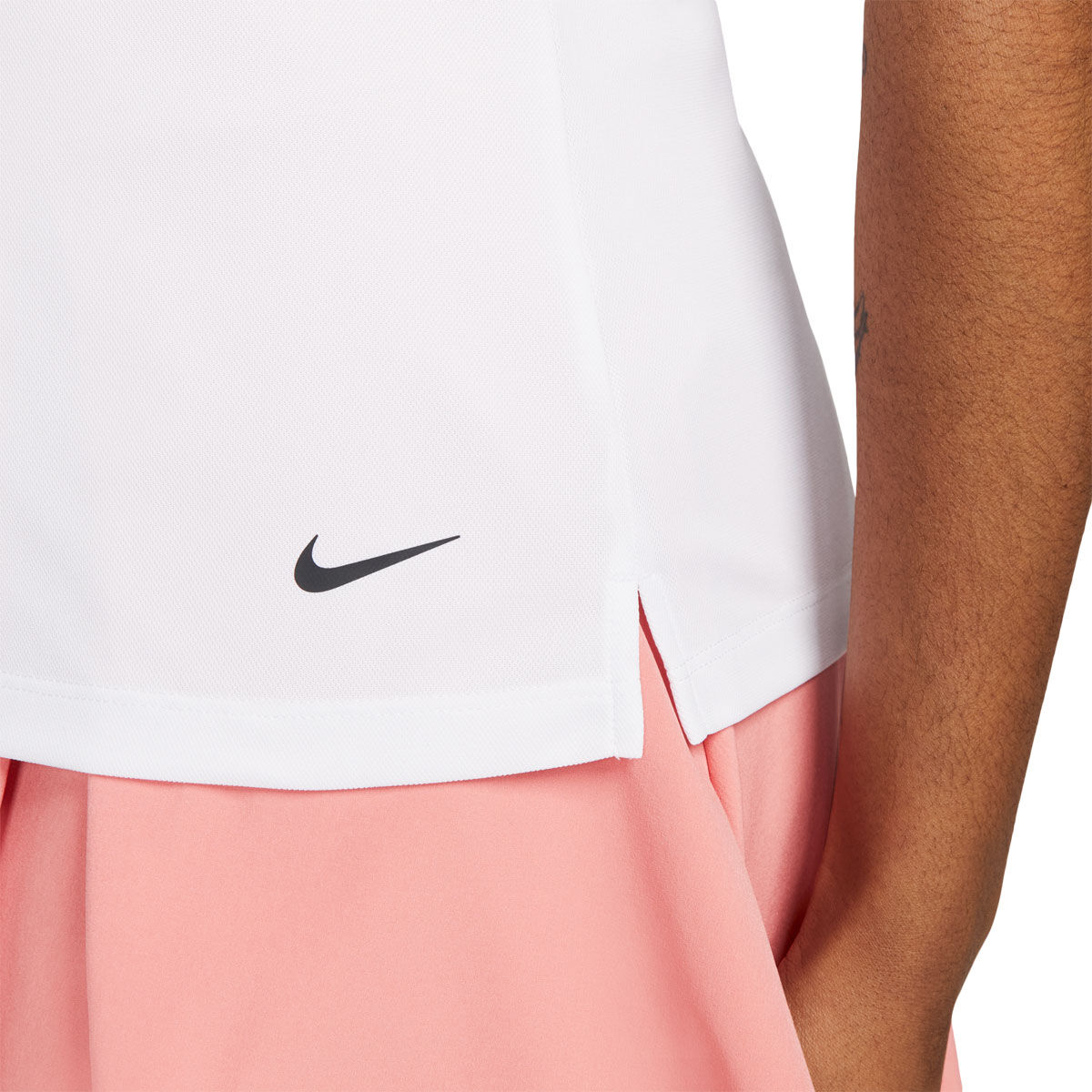 Nike Womens Victory Dri-FIT Sleeveless Golf Polo