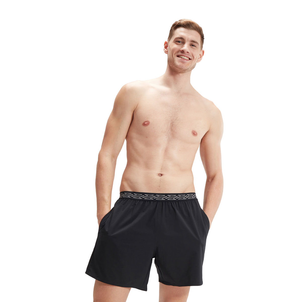 Speedo Mens Hyperboom Band 16 Inch Watershorts