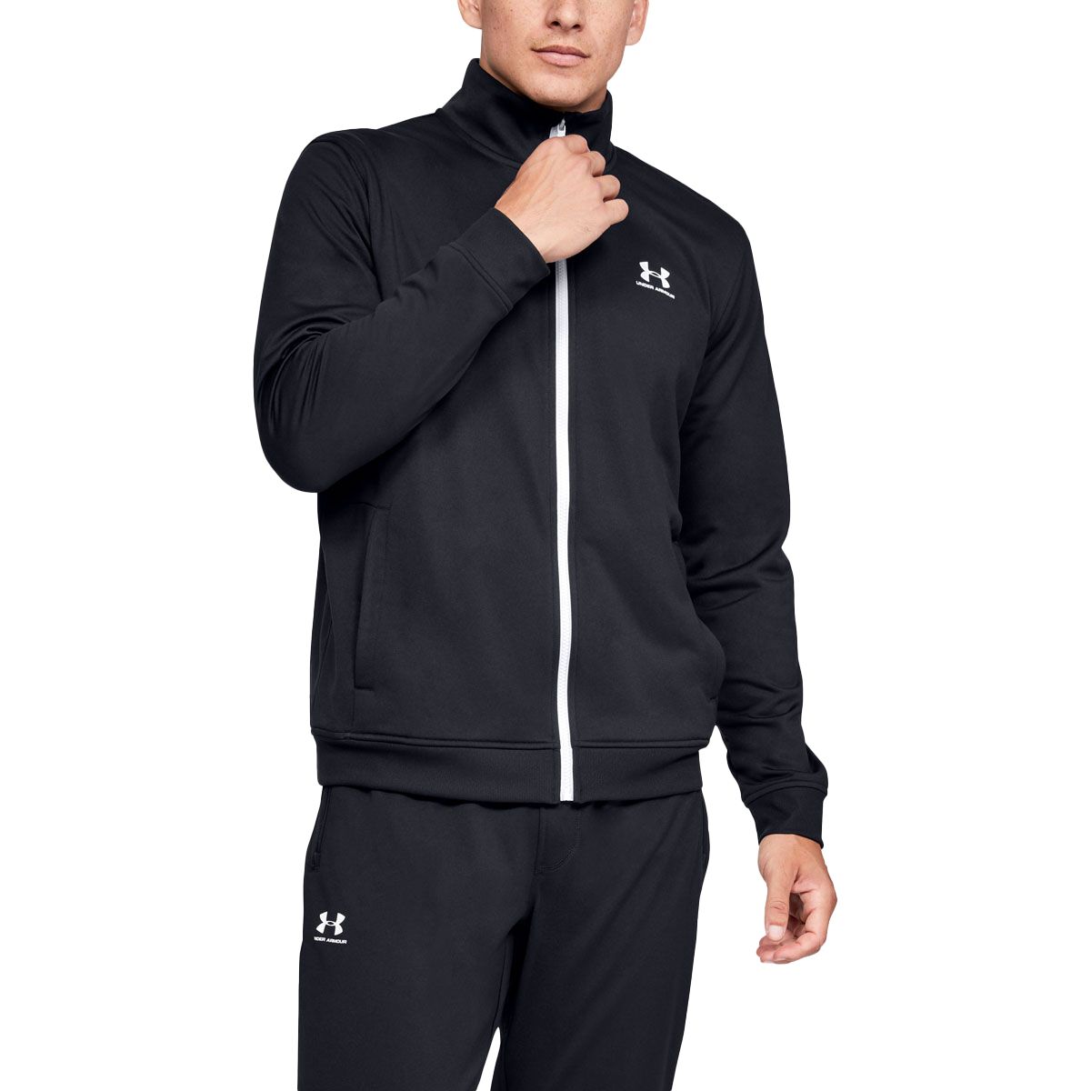 Under Armour Mens Sportstyle Tricot Jacket