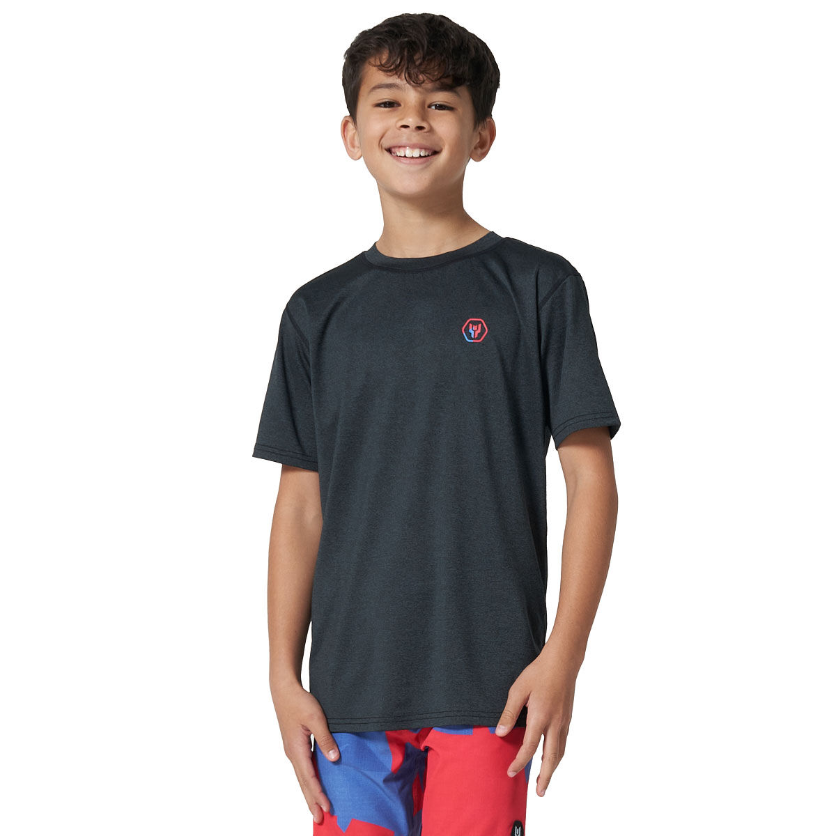 Tahwalhi Boys Short Sleeve Surf Tee