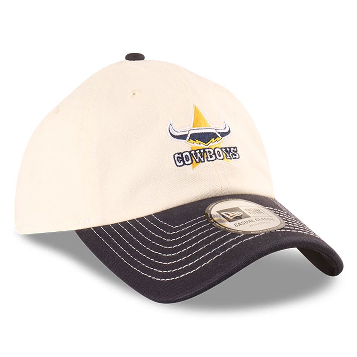 North Queensland Cowboys Casual Classic Supporter Two-Tone 2025 Cap