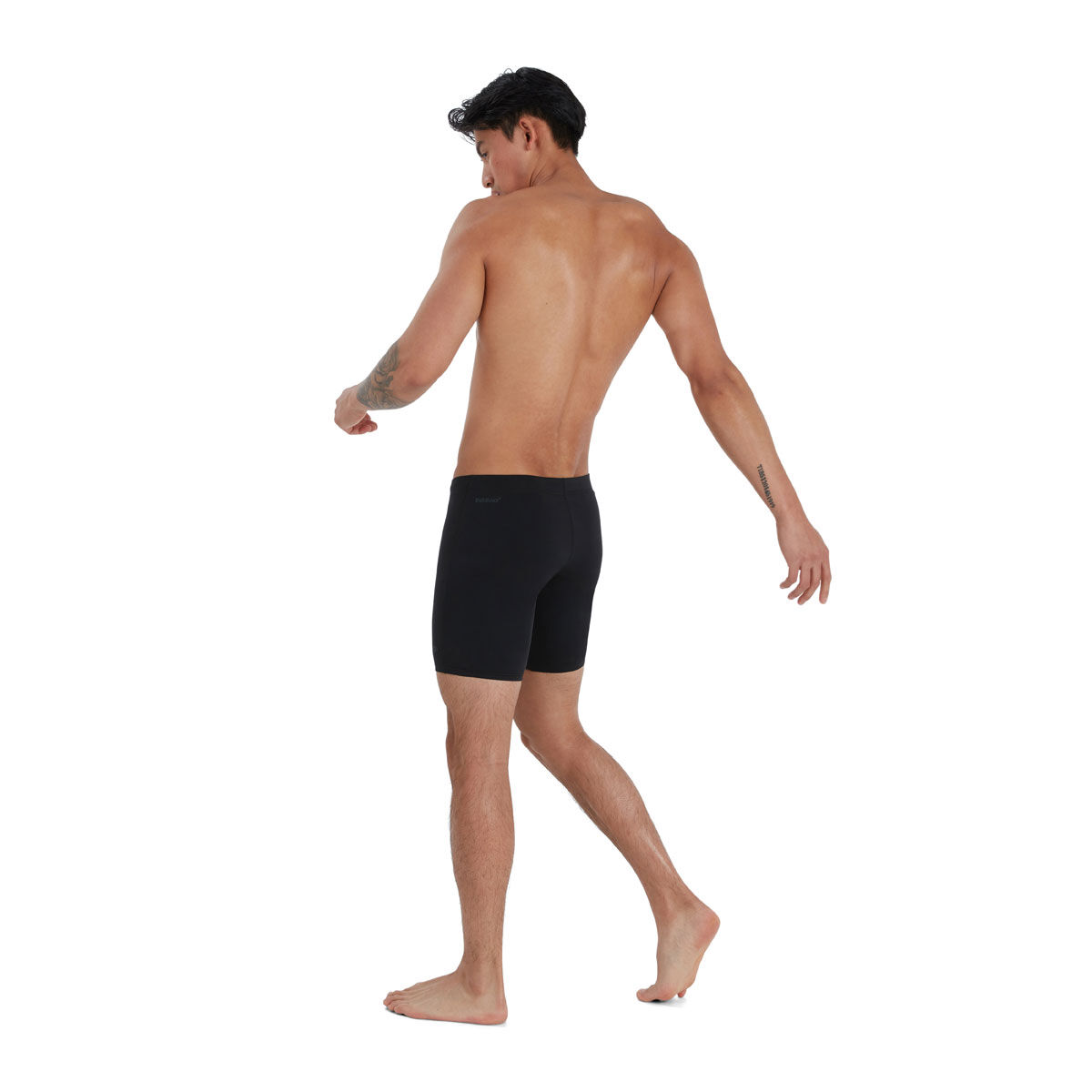 Speedo Mens Endurance+ V Cut Mid Jammer