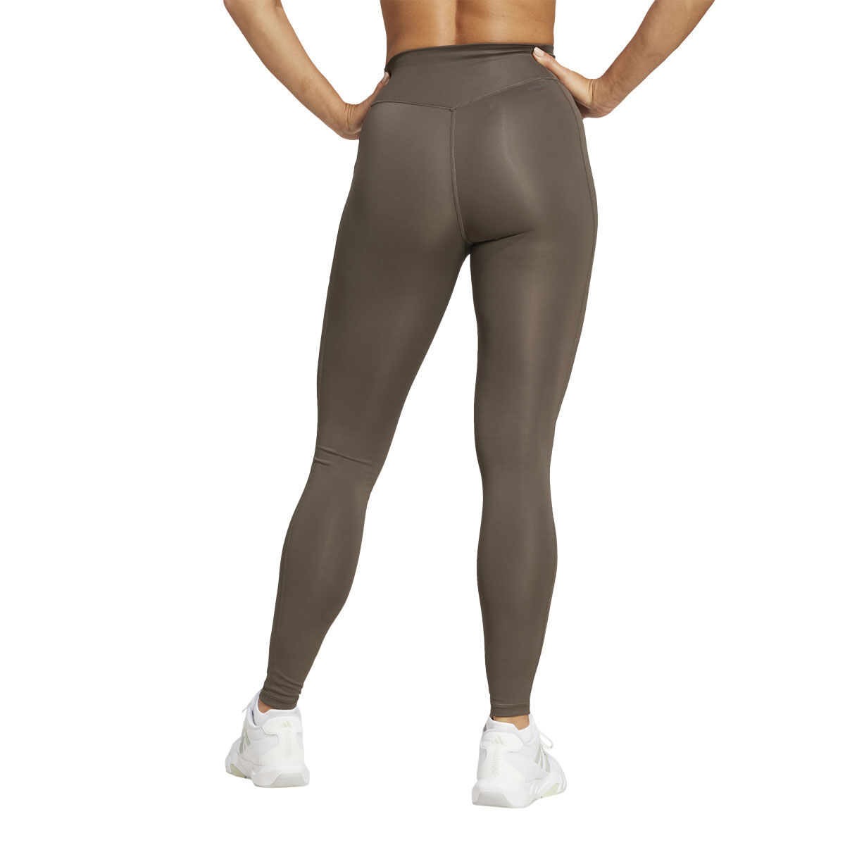 adidas Womens Optime High Rise Full Length Tights