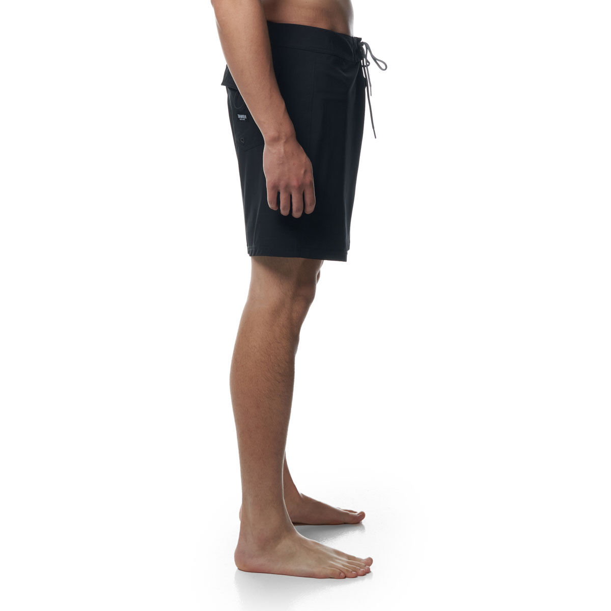 Tahwalhi Mens Solid Board Shorts