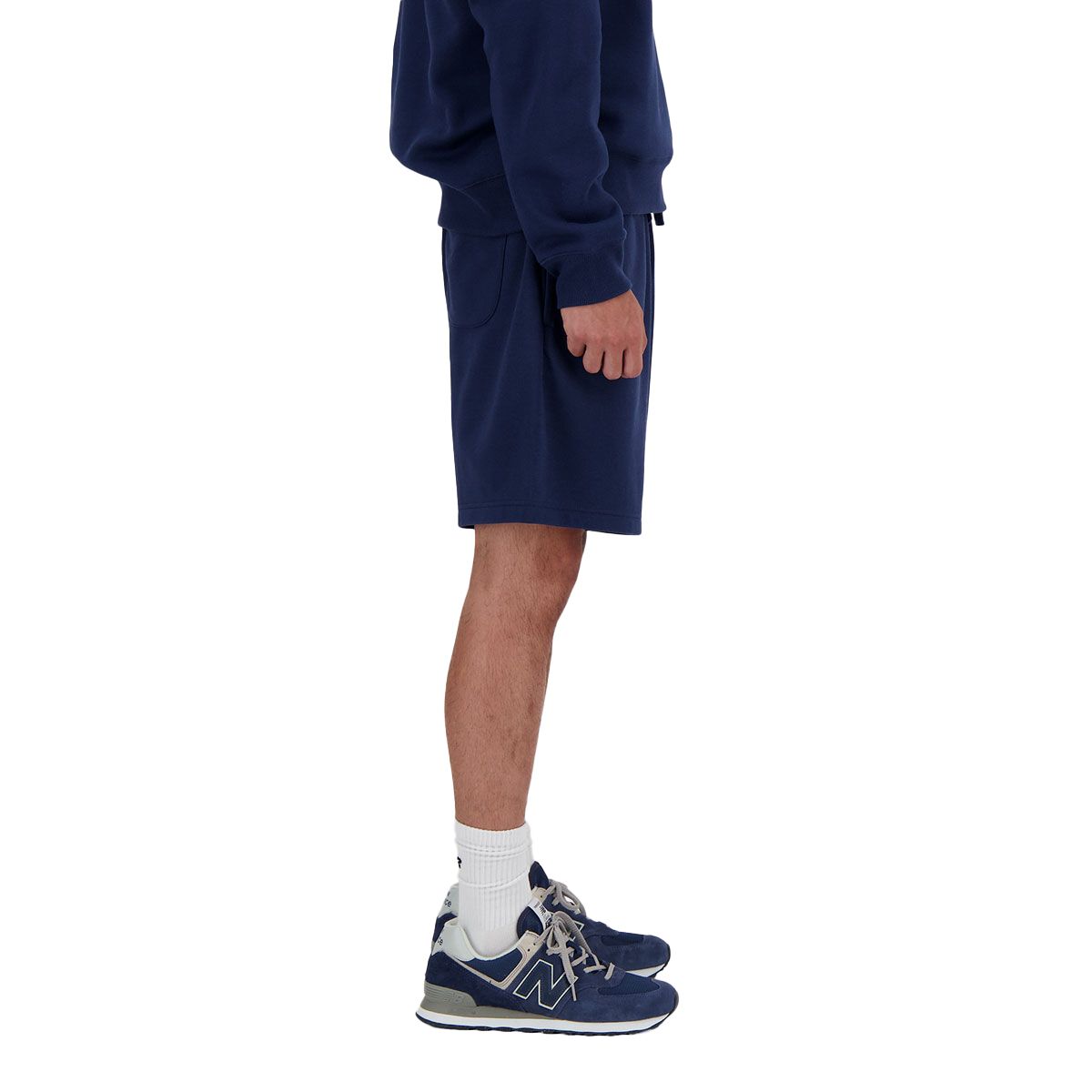 New Balance Mens Sport Essentials French Terry 7 Inch Shorts