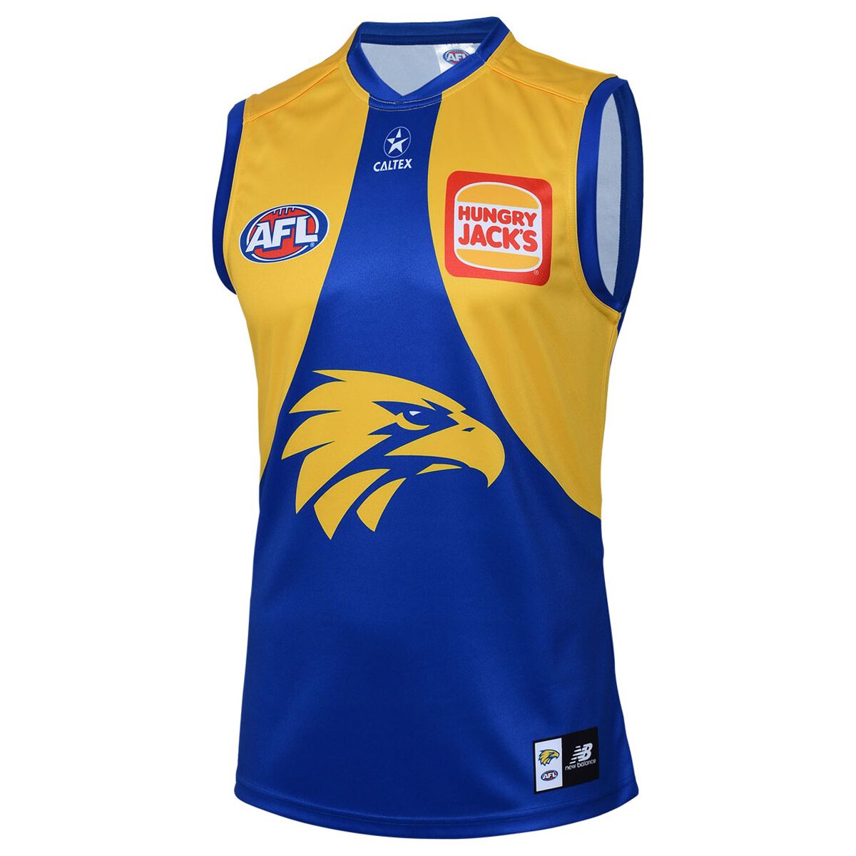 West Coast Eagles Mens 2025 Home Guernsey