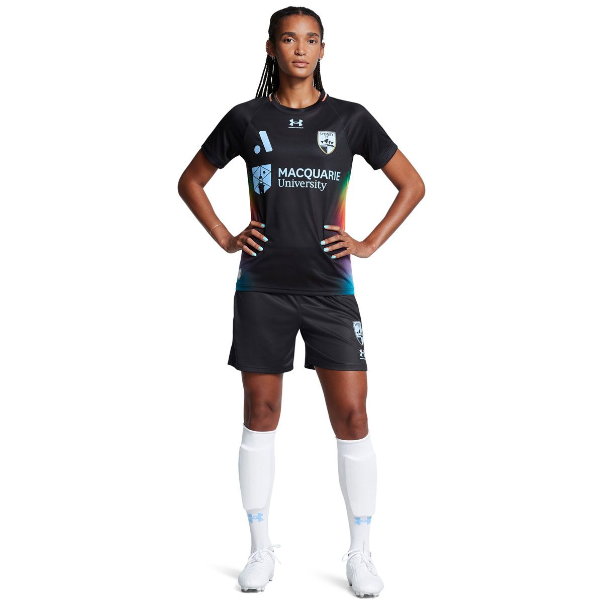 Sydney FC Womens 2024/25 Pride Football Jersey