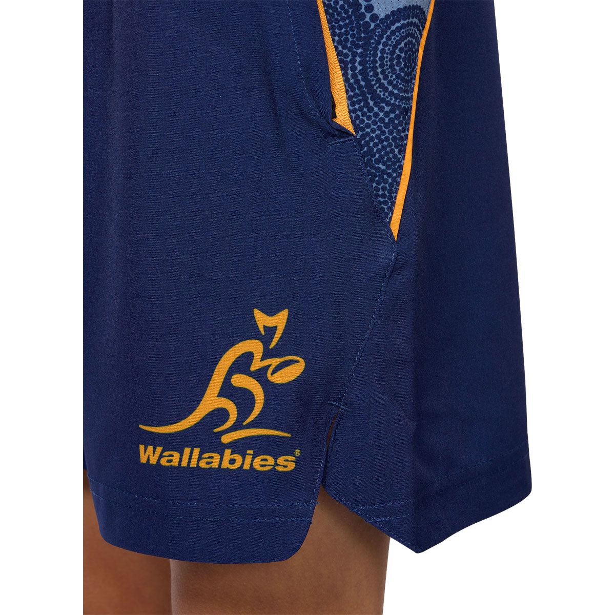 Wallabies Lions Tour Kids 2025 Gym Short
