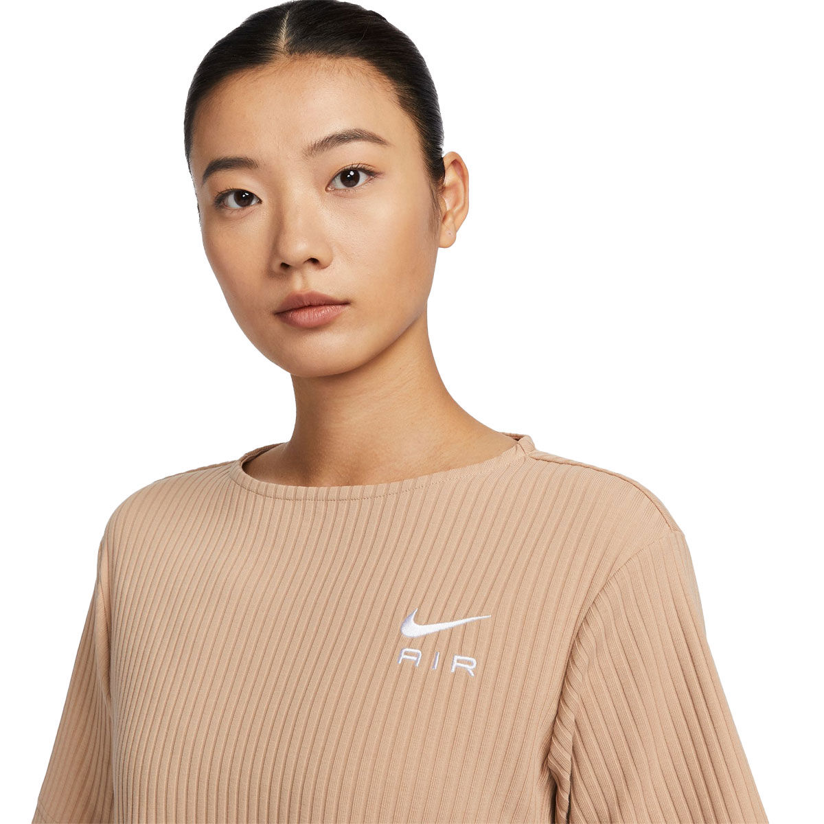 Nike Womens Sportswear Ribbed Jersey Tee