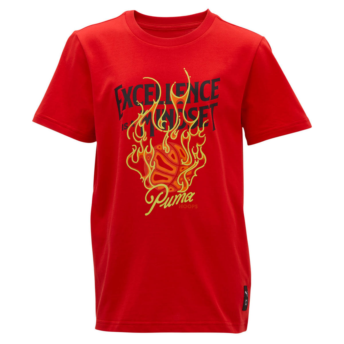 PUMA Junior Excellence Basketball Tee