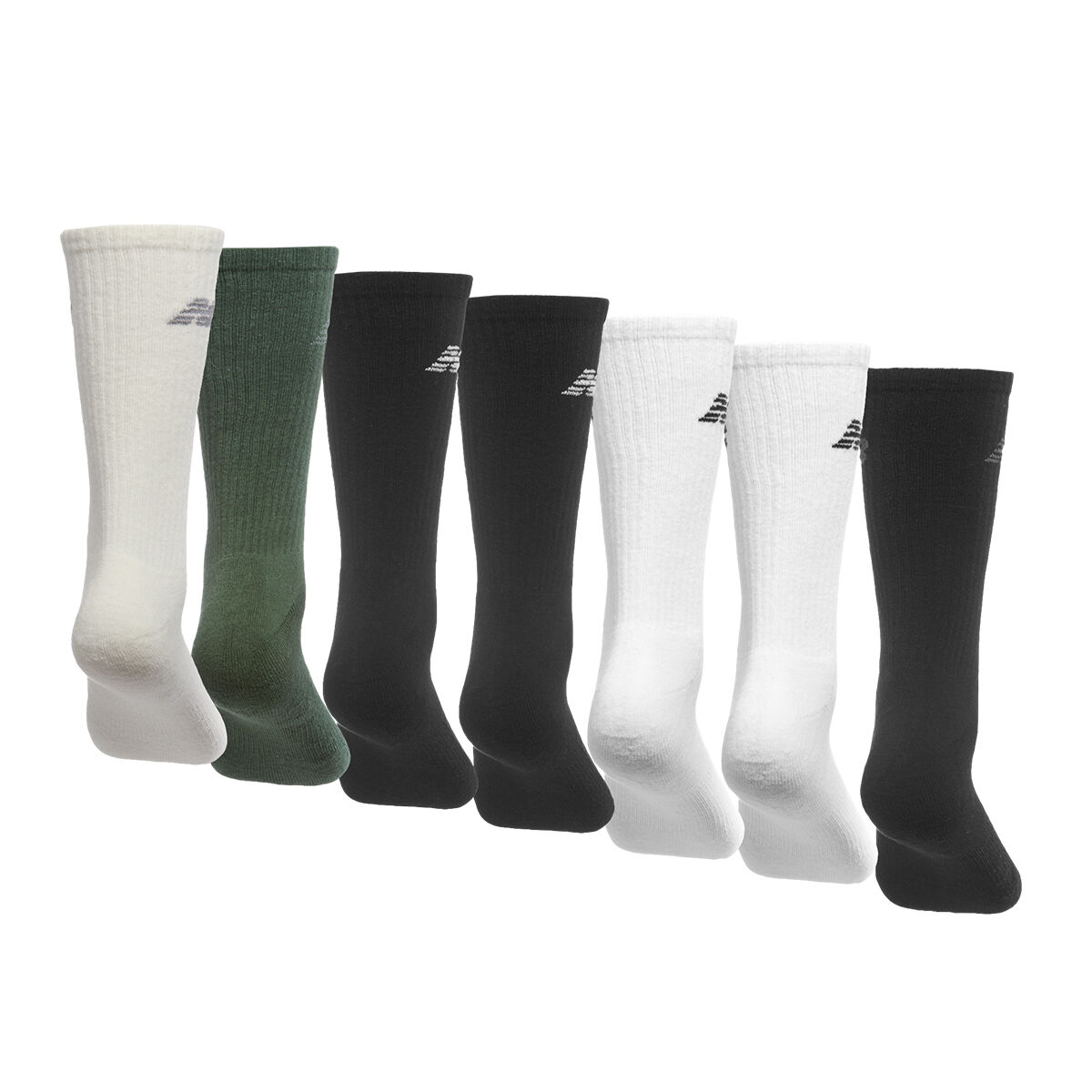 New Balance Crew Socks 7pk