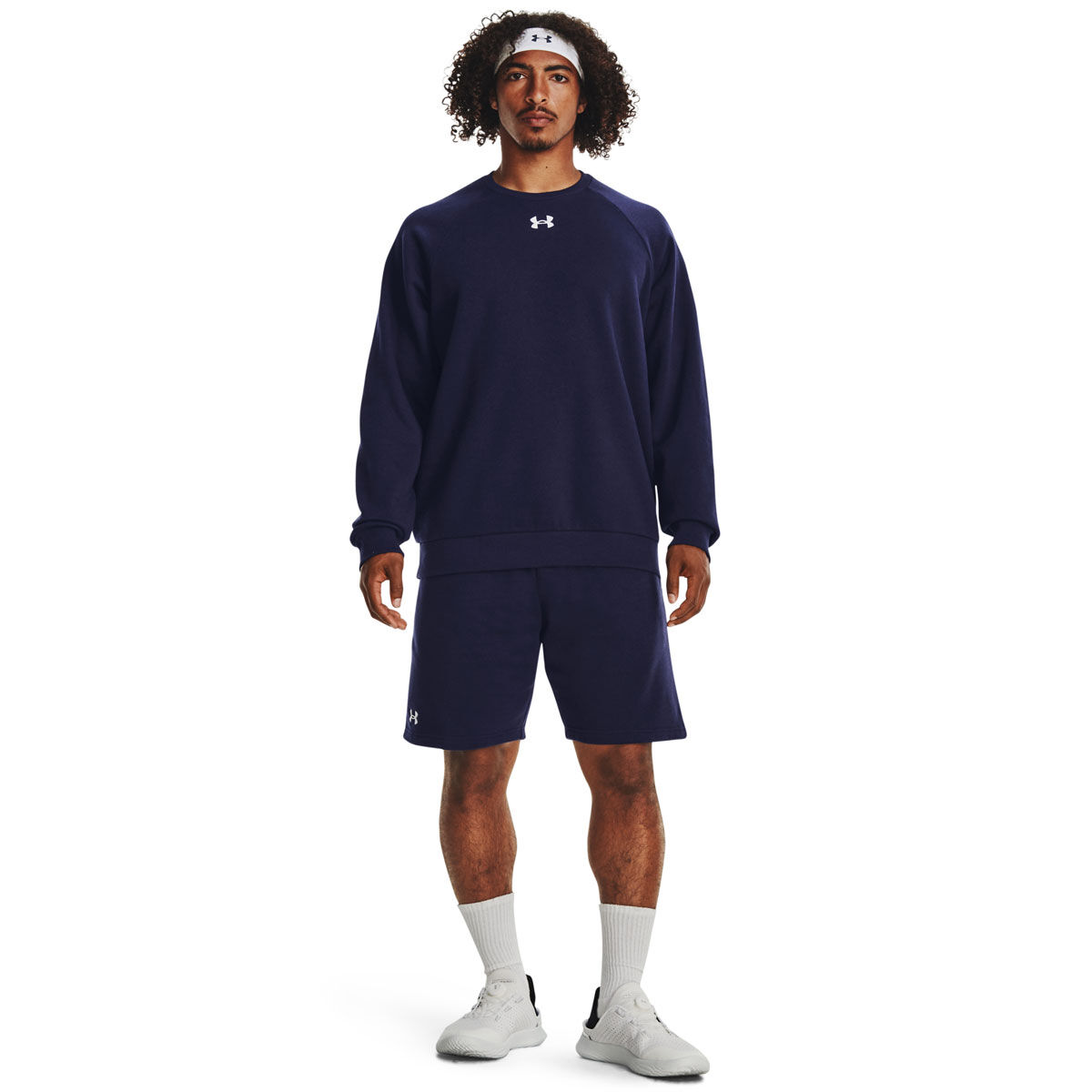 Under Armour Mens UA Rival Fleece Crew