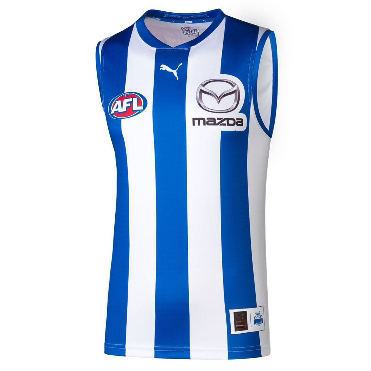 North Melbourne Kangaroos Mens 2025 Home Guernsey