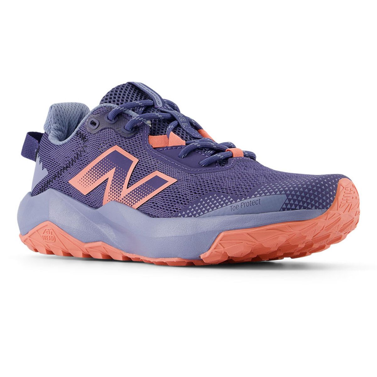 New Balance Nitrel V6 GS Kids Trail Running Shoes