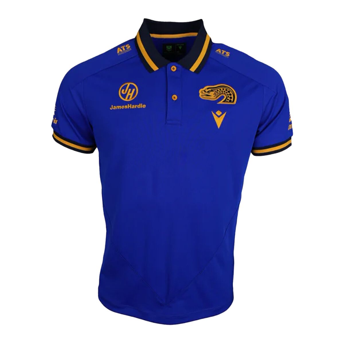 Parramatta Eels 2025 Mens Travel Polo