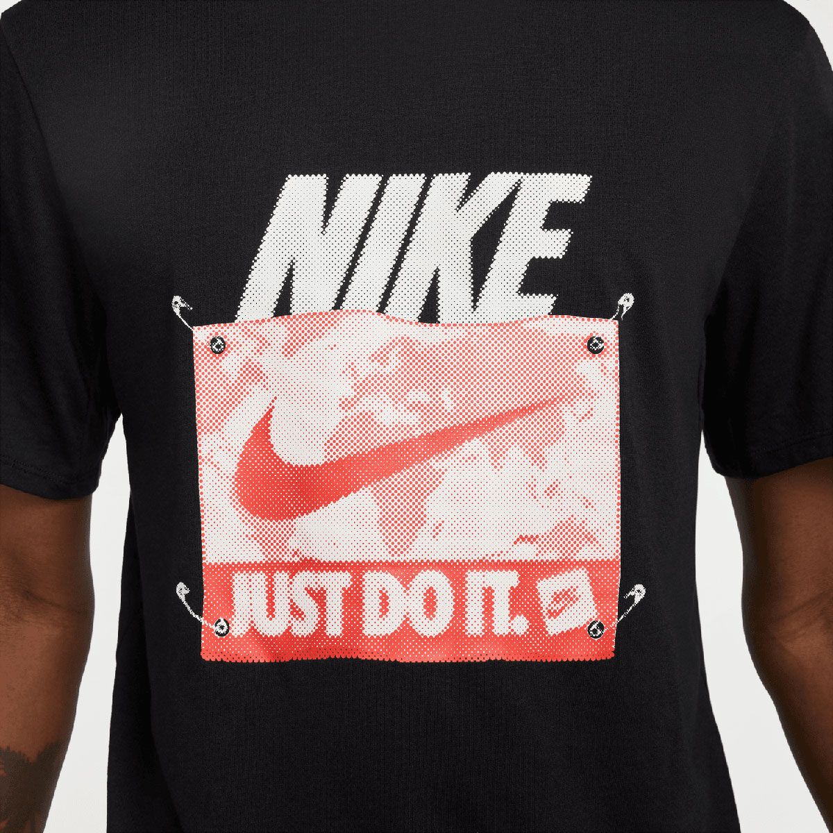 Nike Mens Rise 365 Dri-FIT Run Energy Running Tee