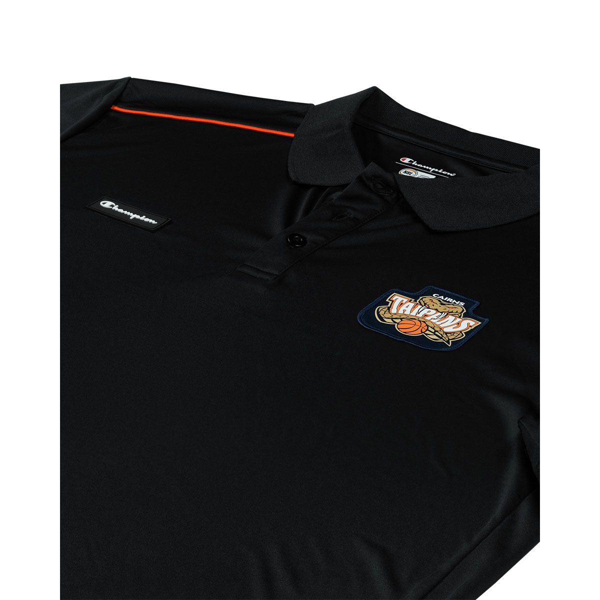 Cairns Taipans Mens 2025/26 Performance Polo Black M