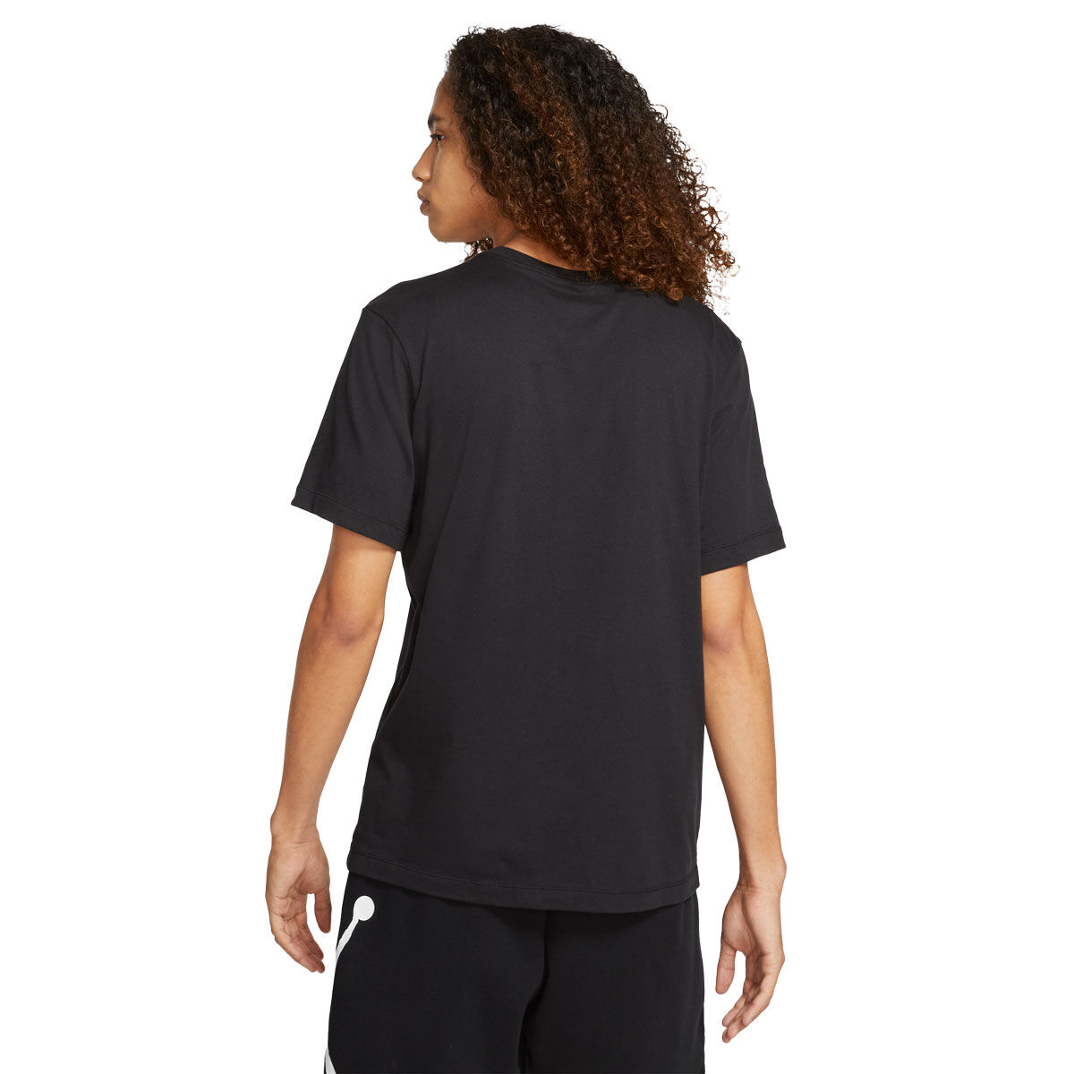 Jordan Mens Jumpman Embroidered Logo Tee