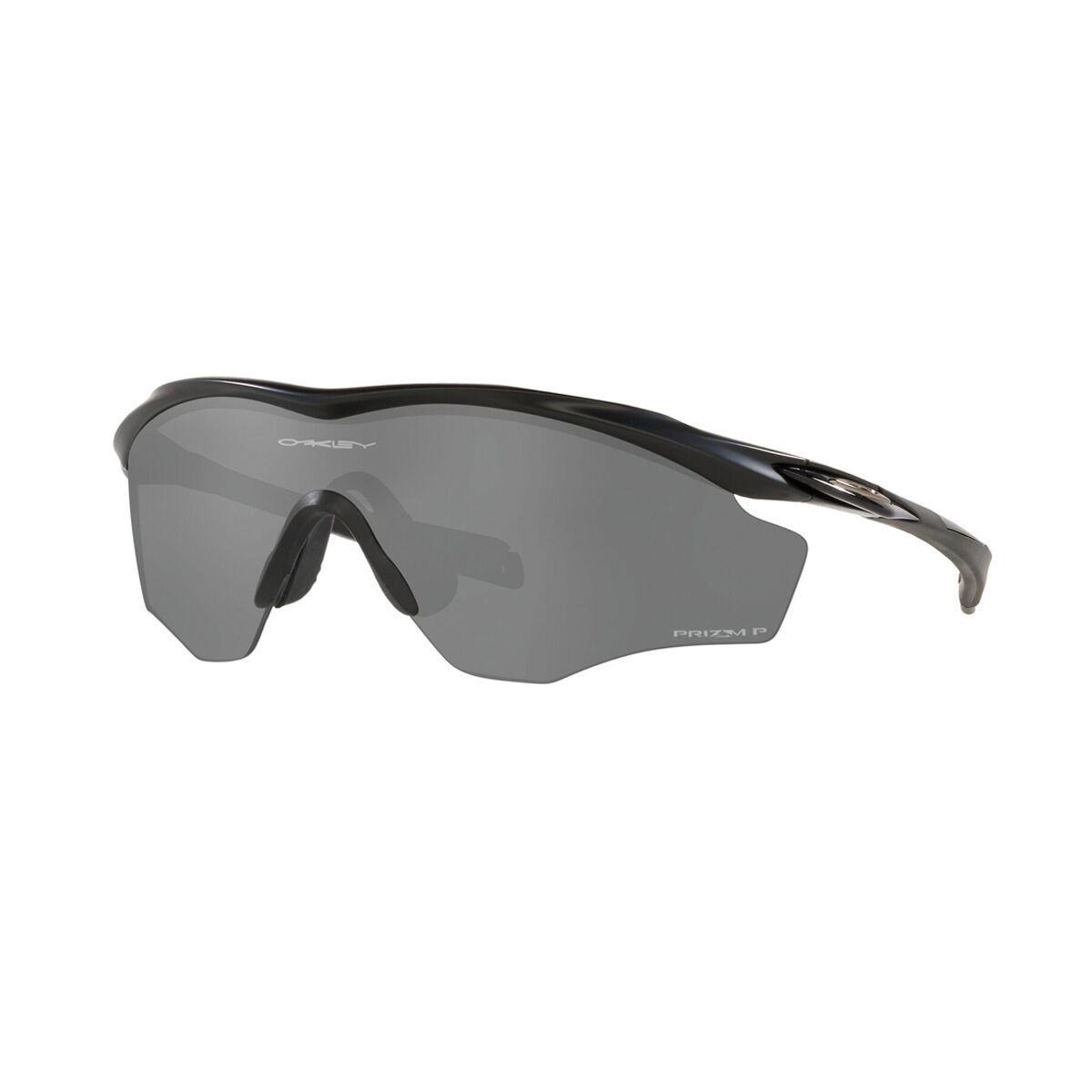 OAKLEY M2 Frame XL Sunglasses - Matte Black with PRIZM Black Polarized