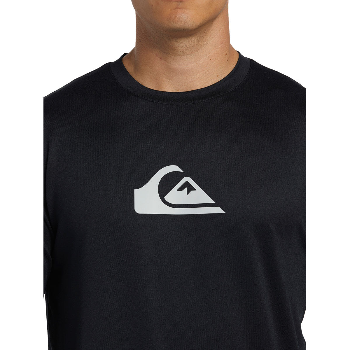 Quiksilver Mens Streak Long Sleeve Rash Top