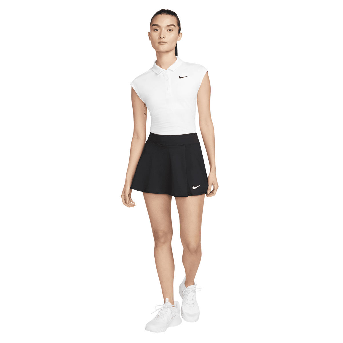 NikeCourt Womens Victory Dri-FIT Flouncy Tennis Skirt