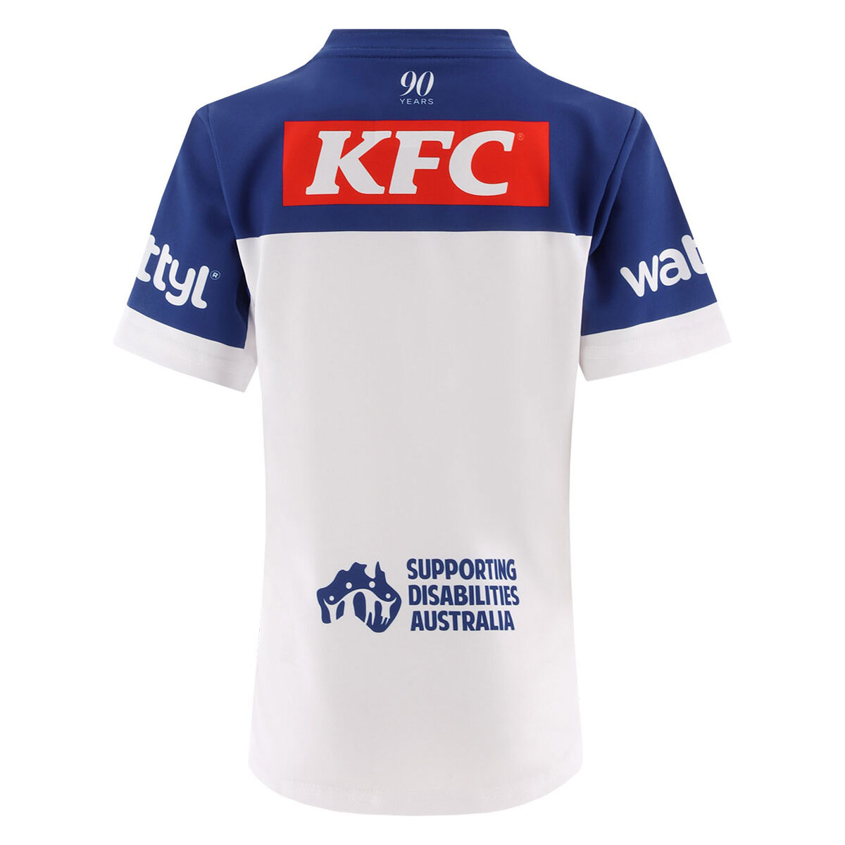 Canterbury-Bankstown Bulldogs 2025 Kids Home Jersey
