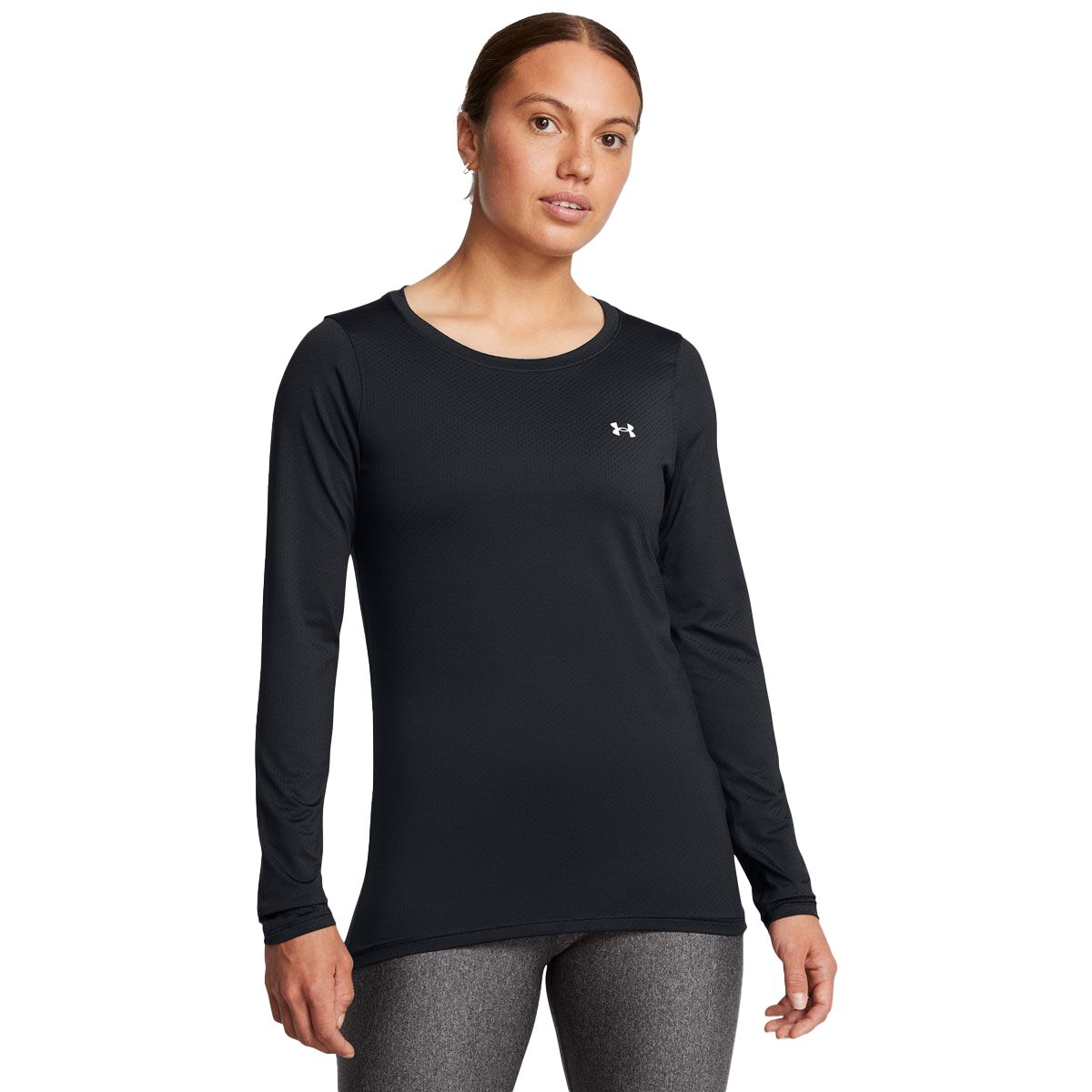 Under Armour Womens Tech Mesh Long Sleeve Tee
