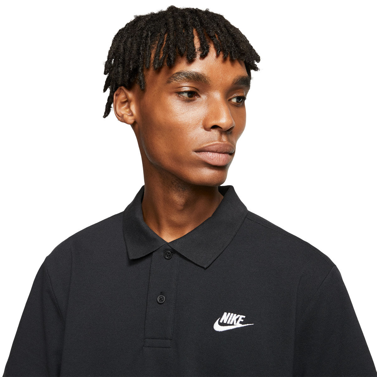 Nike Mens Sportswear Club Matchup Polo