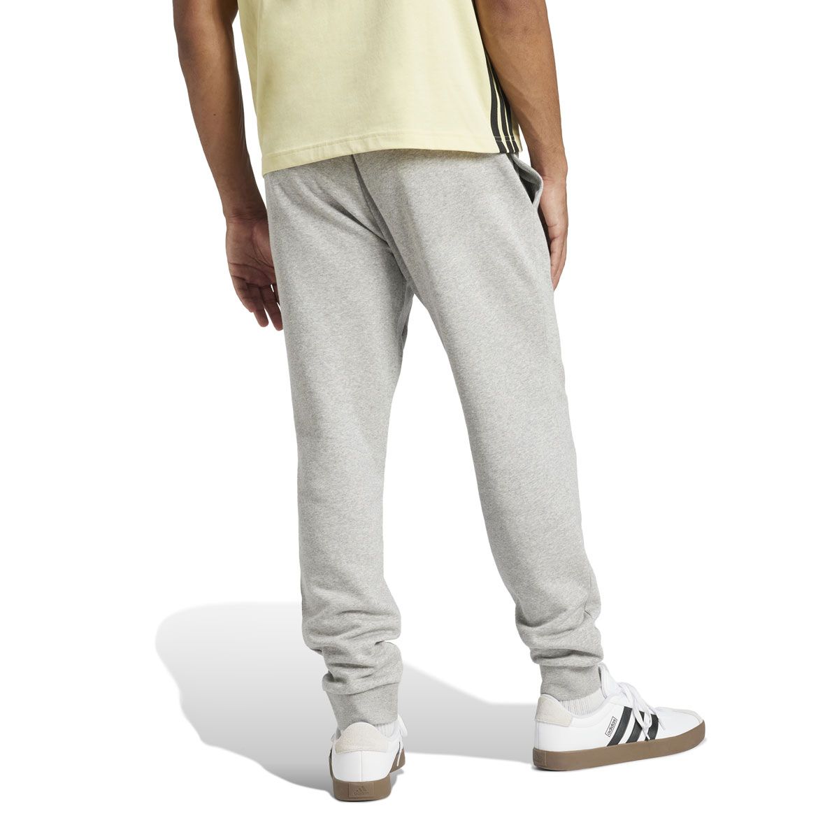 adidas Mens Essentials Feel Cozy Fleece Track Pants