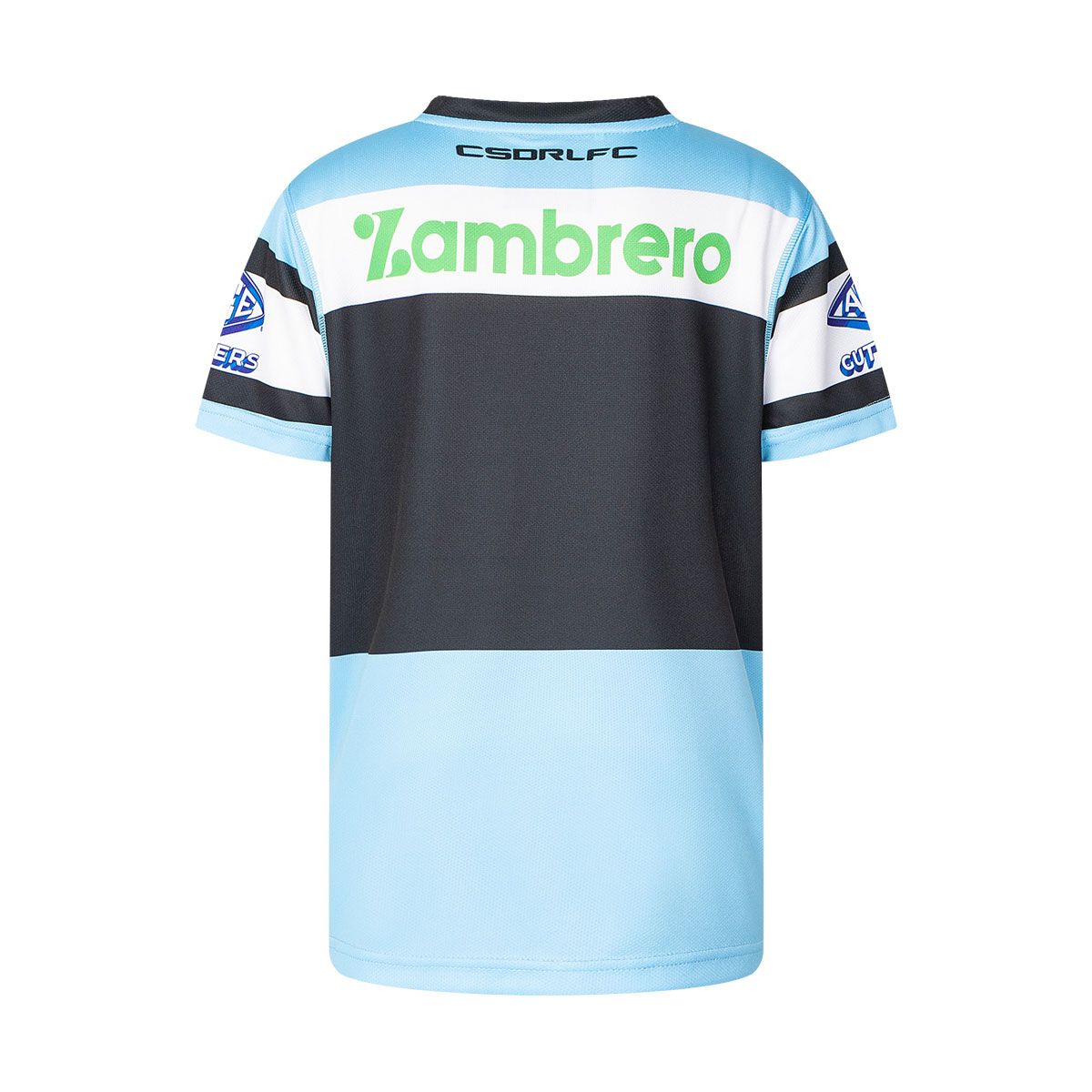 Cronulla-Sutherland Sharks 2025 Kids Home Jersey