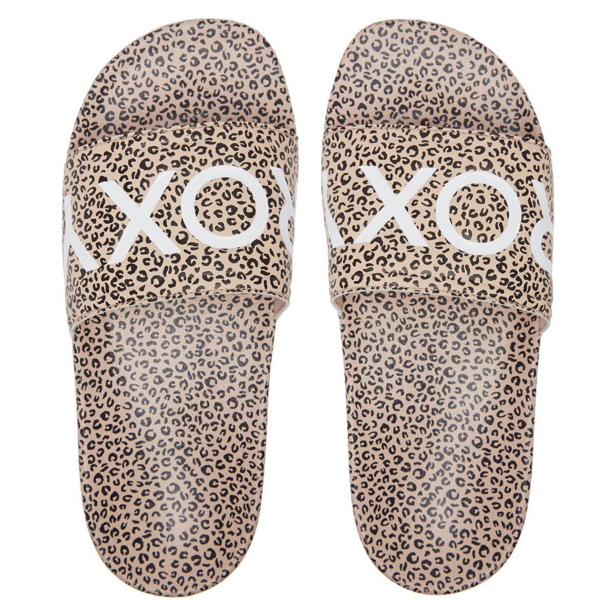 Roxy Slippy Printed Womens Slides
