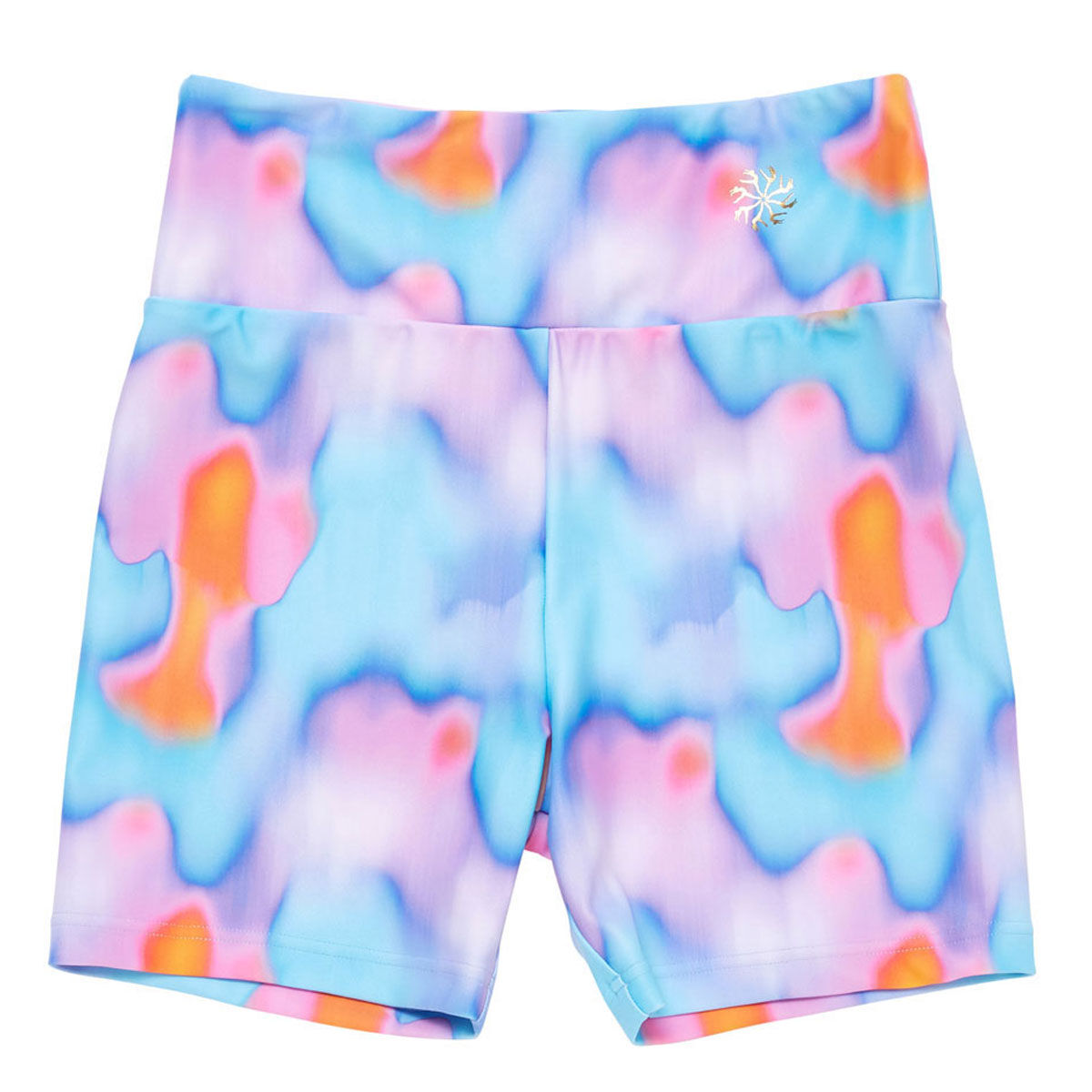 Flo Active Junior Nicole High Rise Mid Length Shorts