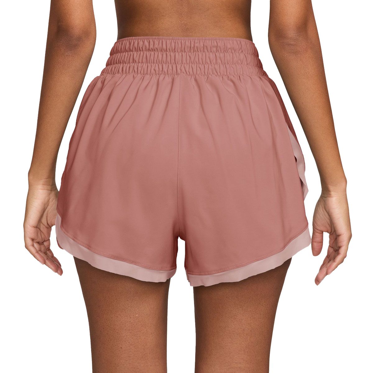 Nike Womens One Dri-FIT Brief-Lined 3 Inch Shorts