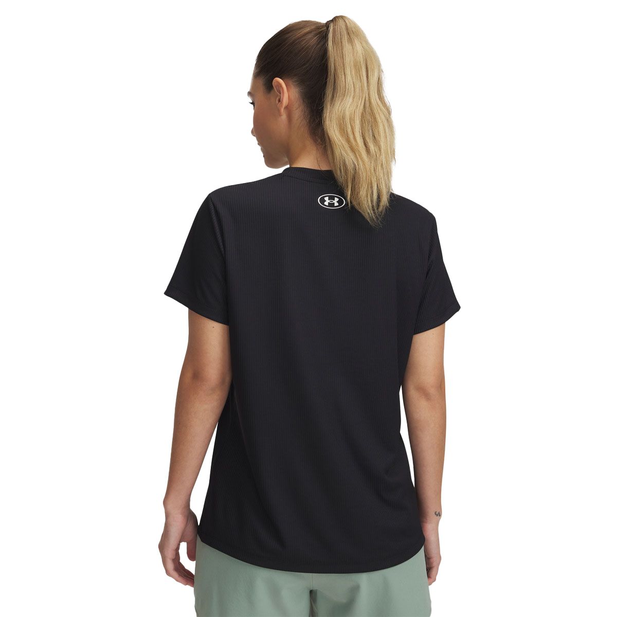 Under Armour Womens Tech Rib Training Tee