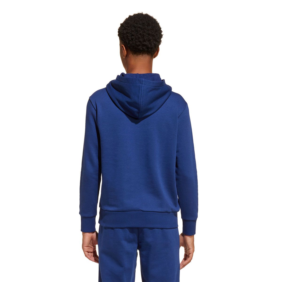 adidas Junior Essentials Fleece Small Logo Pullover Hoodie