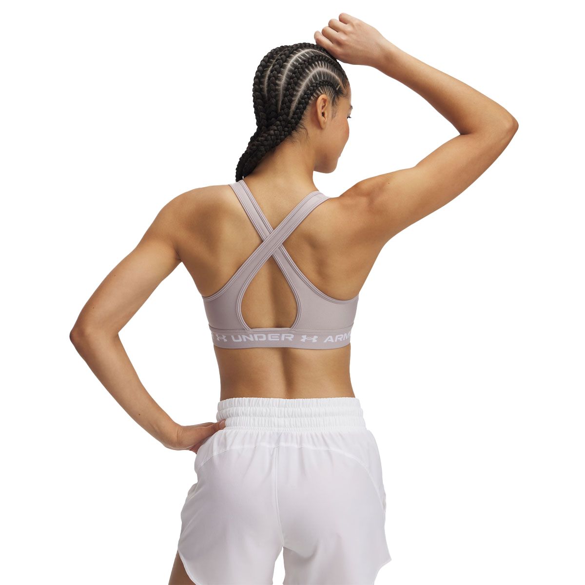 Under Armour Womens Crossback Mid Support Sports Bra