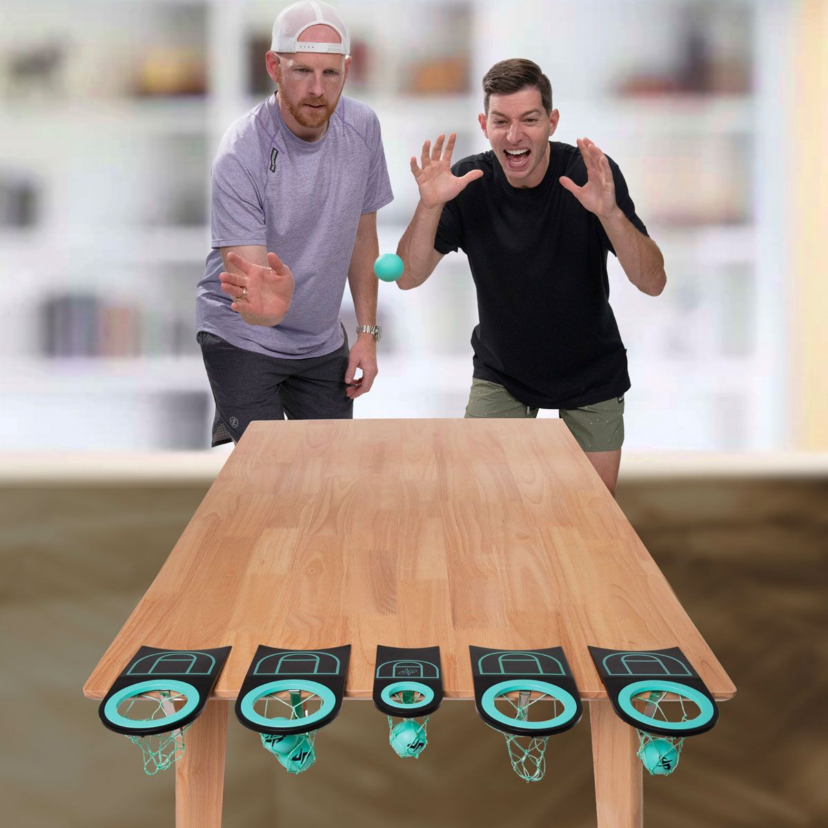 Dude Perfect Tabletop Roll