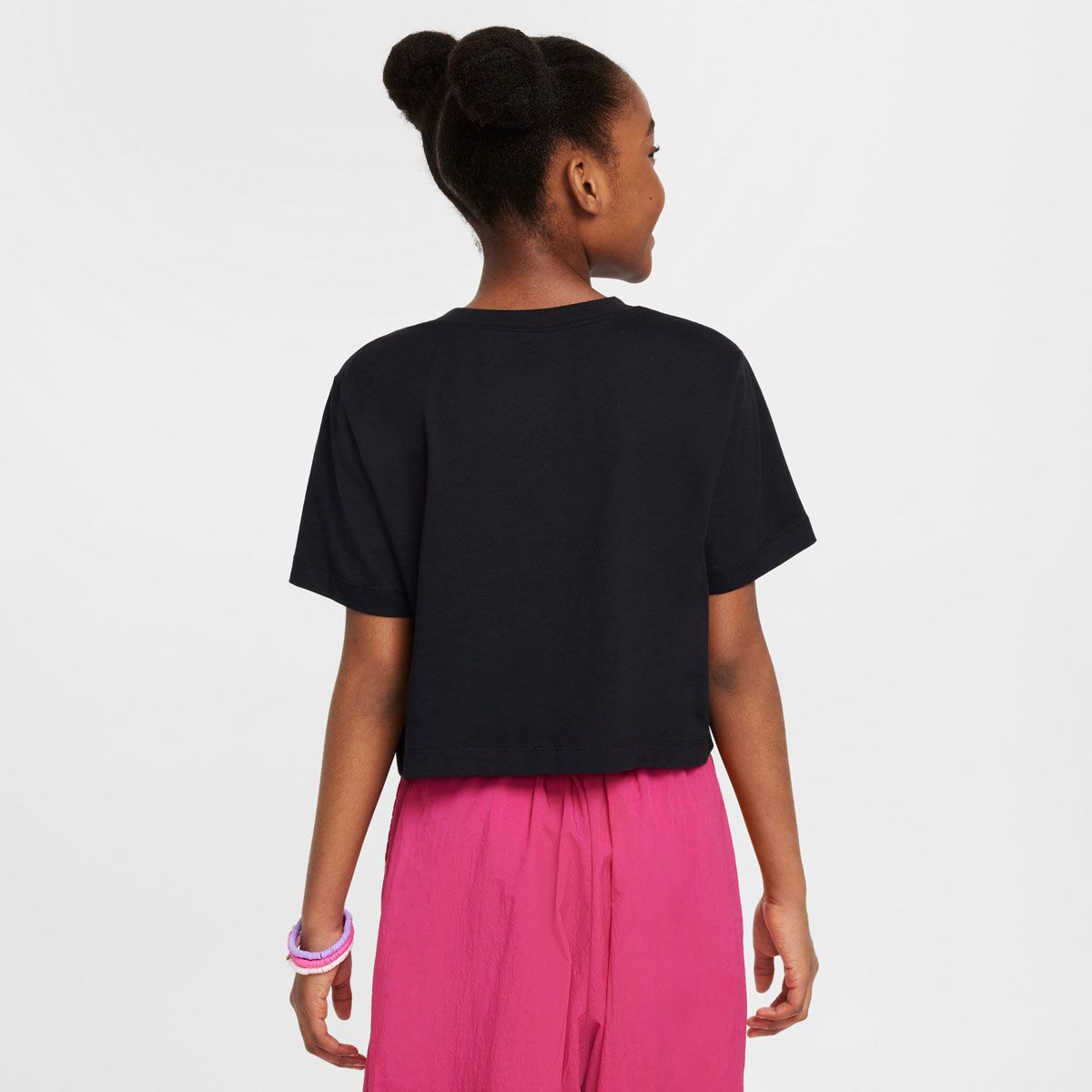 Nike Girls HBR Futura Crop Tee