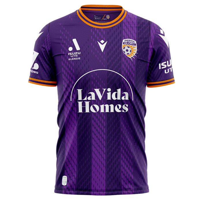 Perth Glory Kids 2024/25 Home Football Jersey